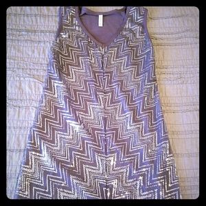Xhilaration Sequin Tank Dress